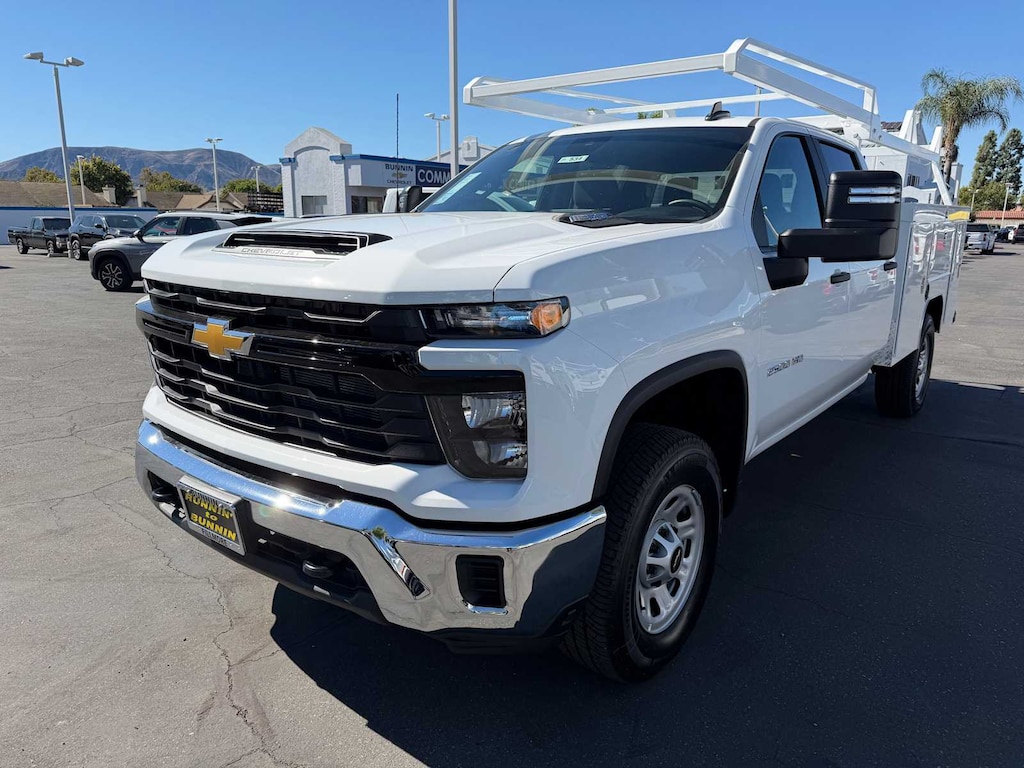 New 2025 Chevrolet Silverado 2500 HD WT Truck