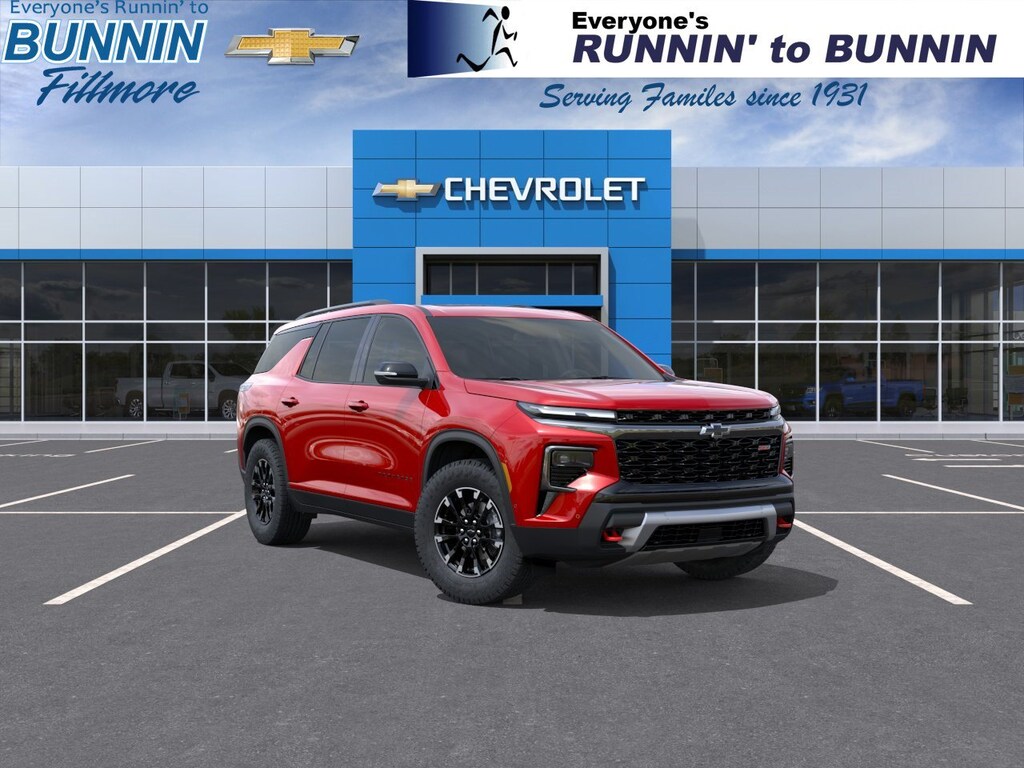 New 2026 Chevrolet Traverse Z71 SUV