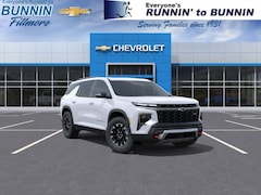 2026 Chevrolet Traverse Z71 SUV