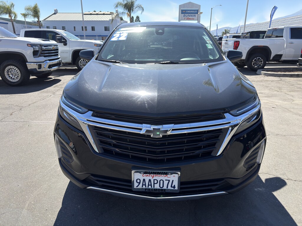 Used 2022 Chevrolet Equinox LT SUV