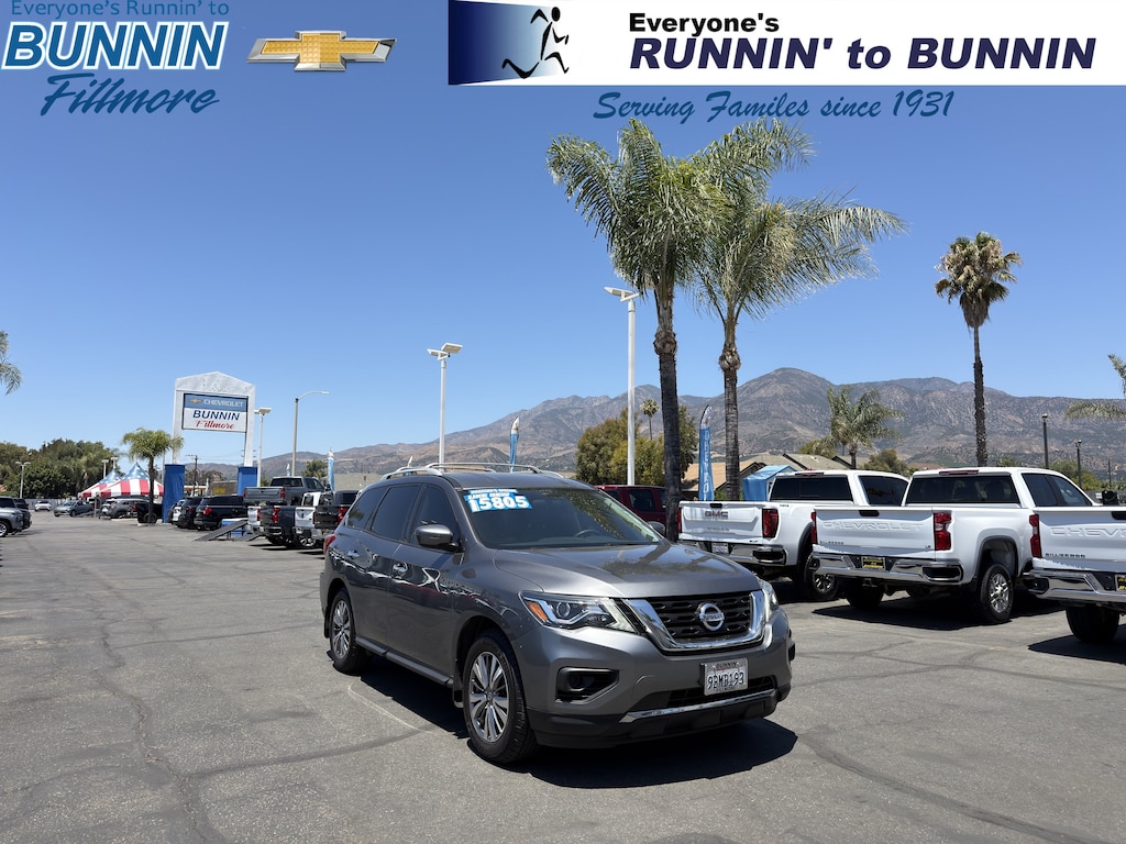Used 2019 Nissan Pathfinder S