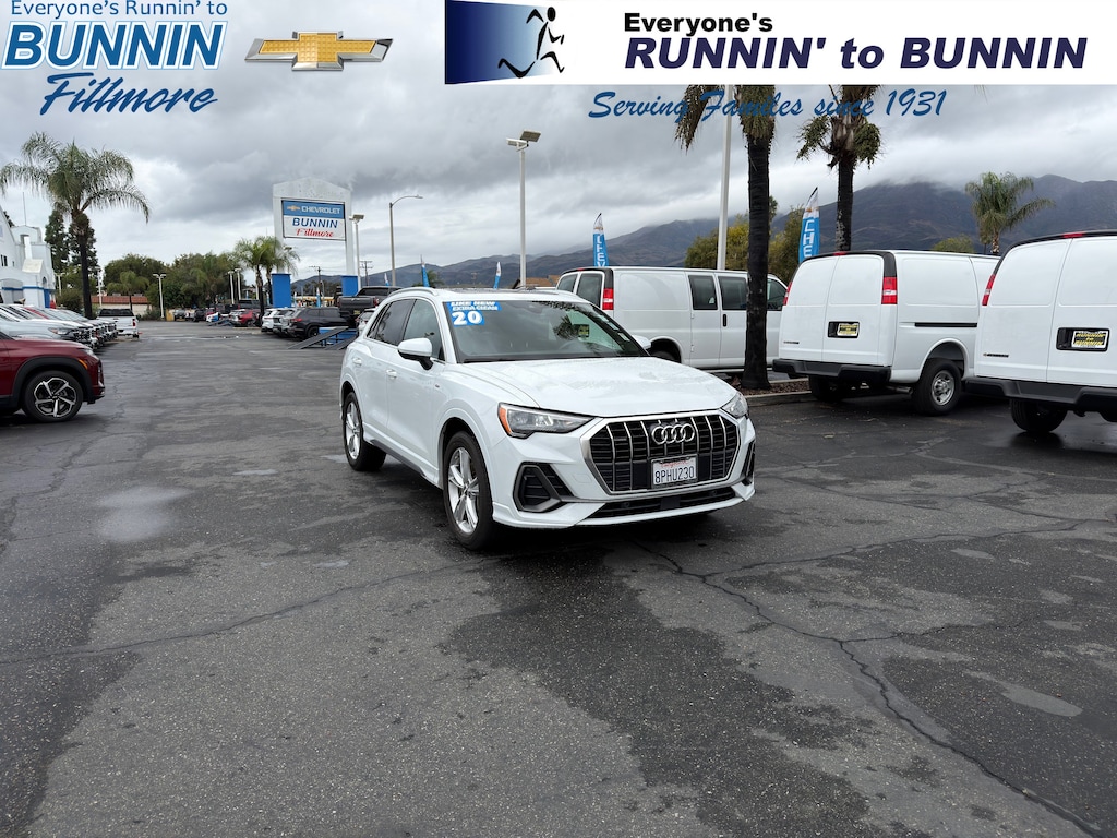 Used 2020 Audi Q3 S Line Premium