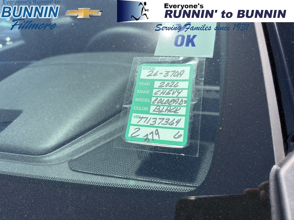Used 2026 Chevrolet Colorado LT Truck