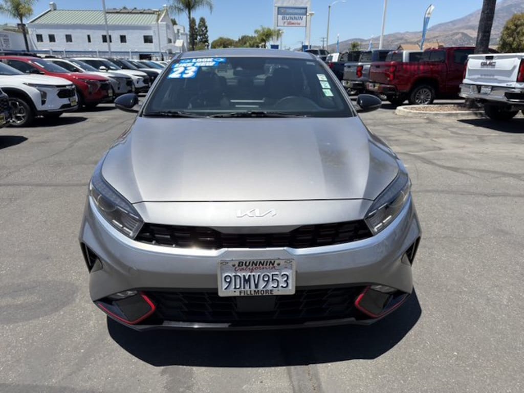 Used 2023 Kia Forte GT-Line