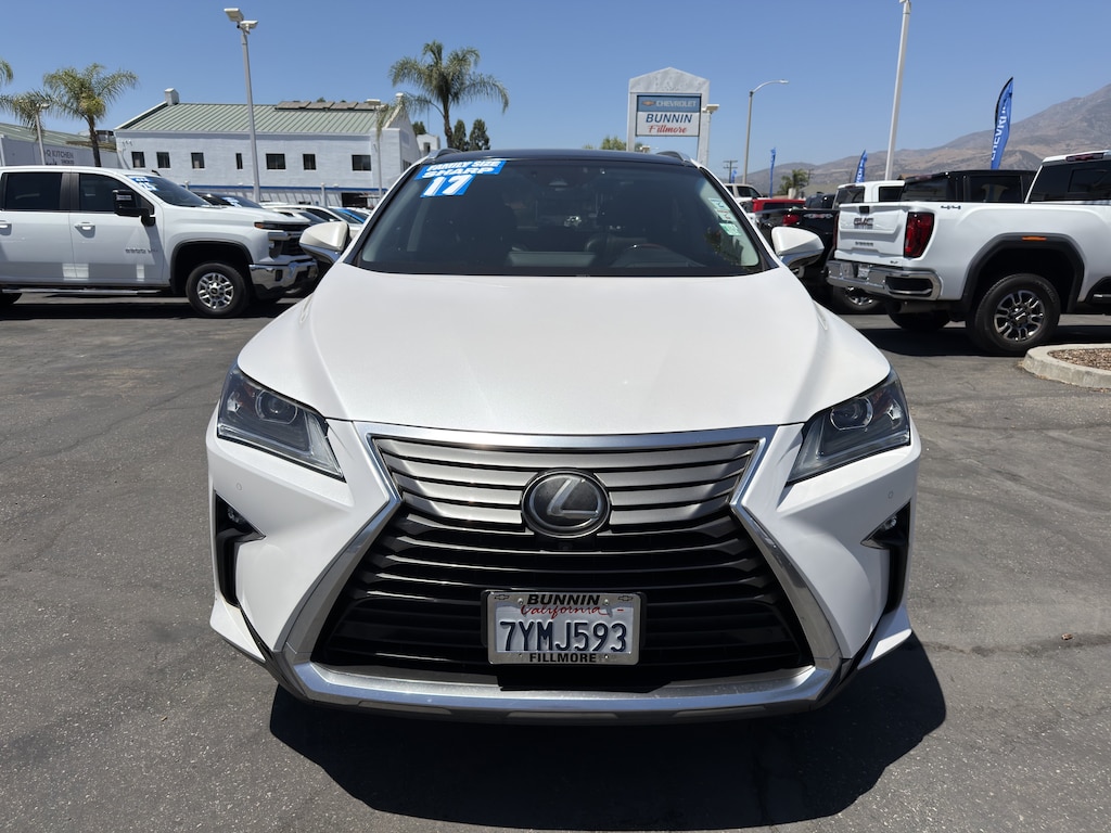 Used 2017 Lexus RX RX 350