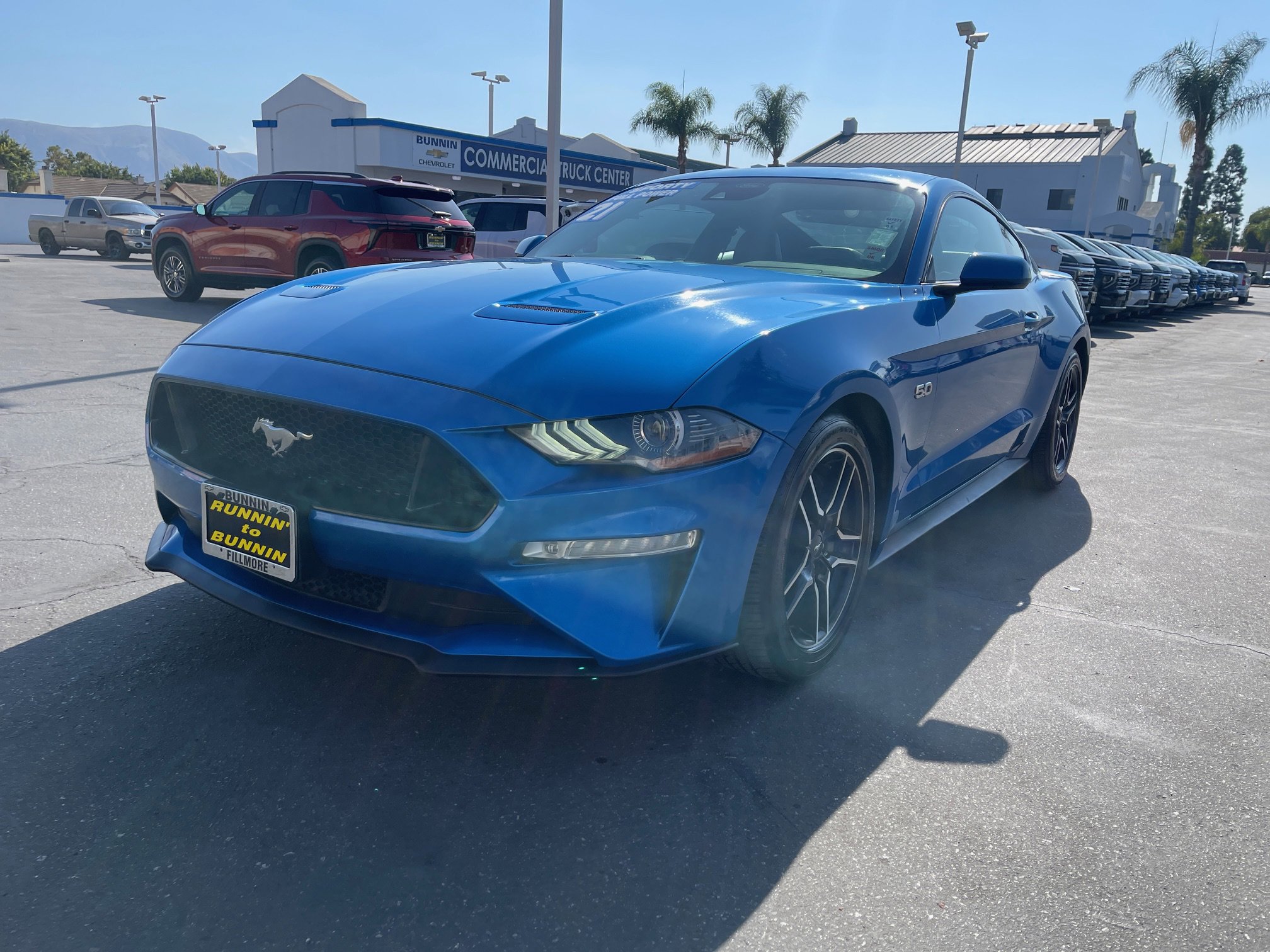 2021 Ford Mustang GT photo 2