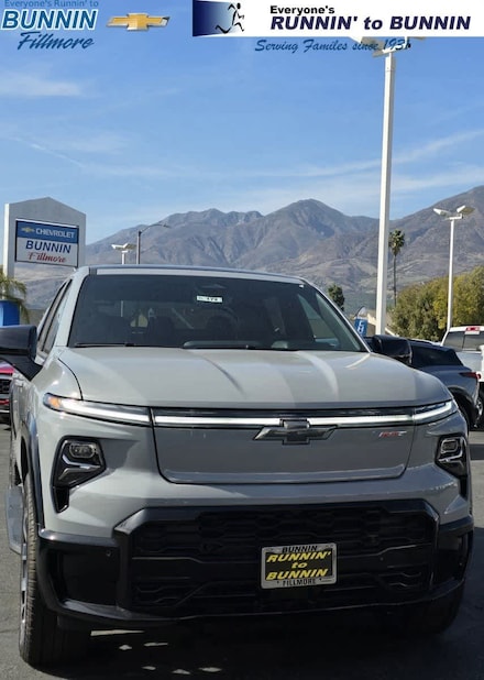 2025 Chevrolet Silverado EV RST - Max Range Truck
