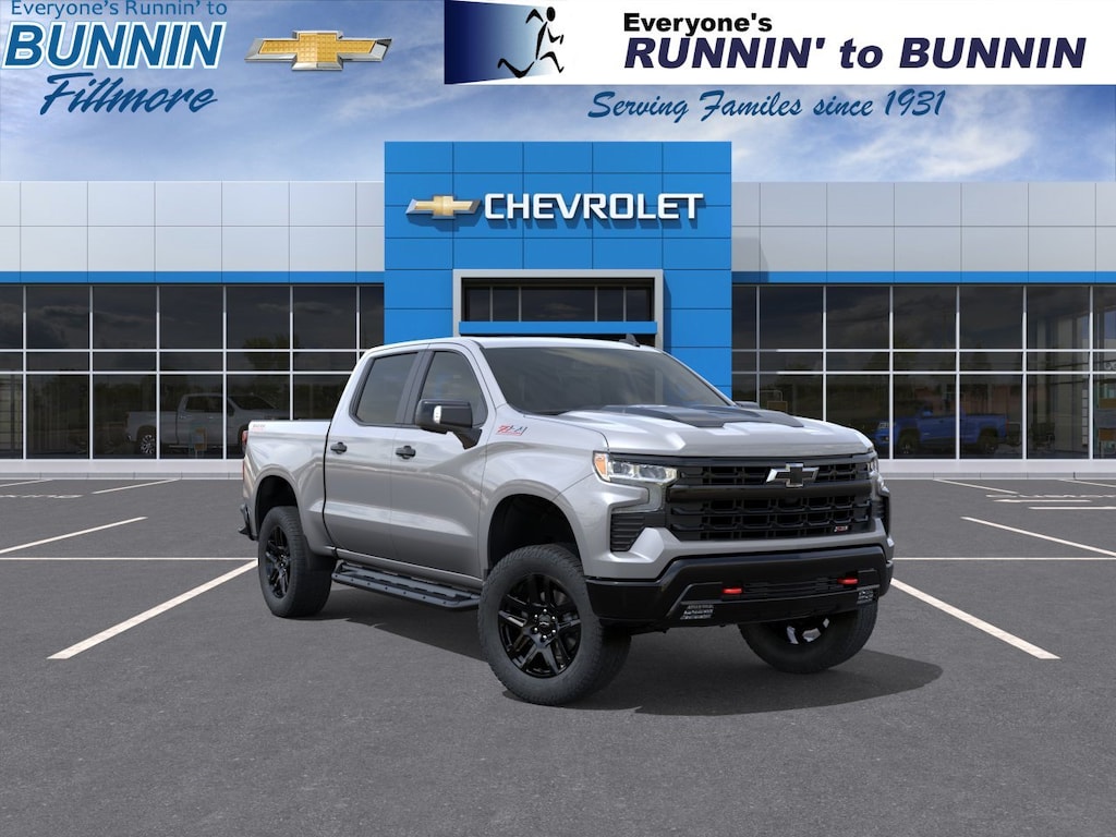 New 2026 Chevrolet Silverado 1500 LT Trail Boss Truck