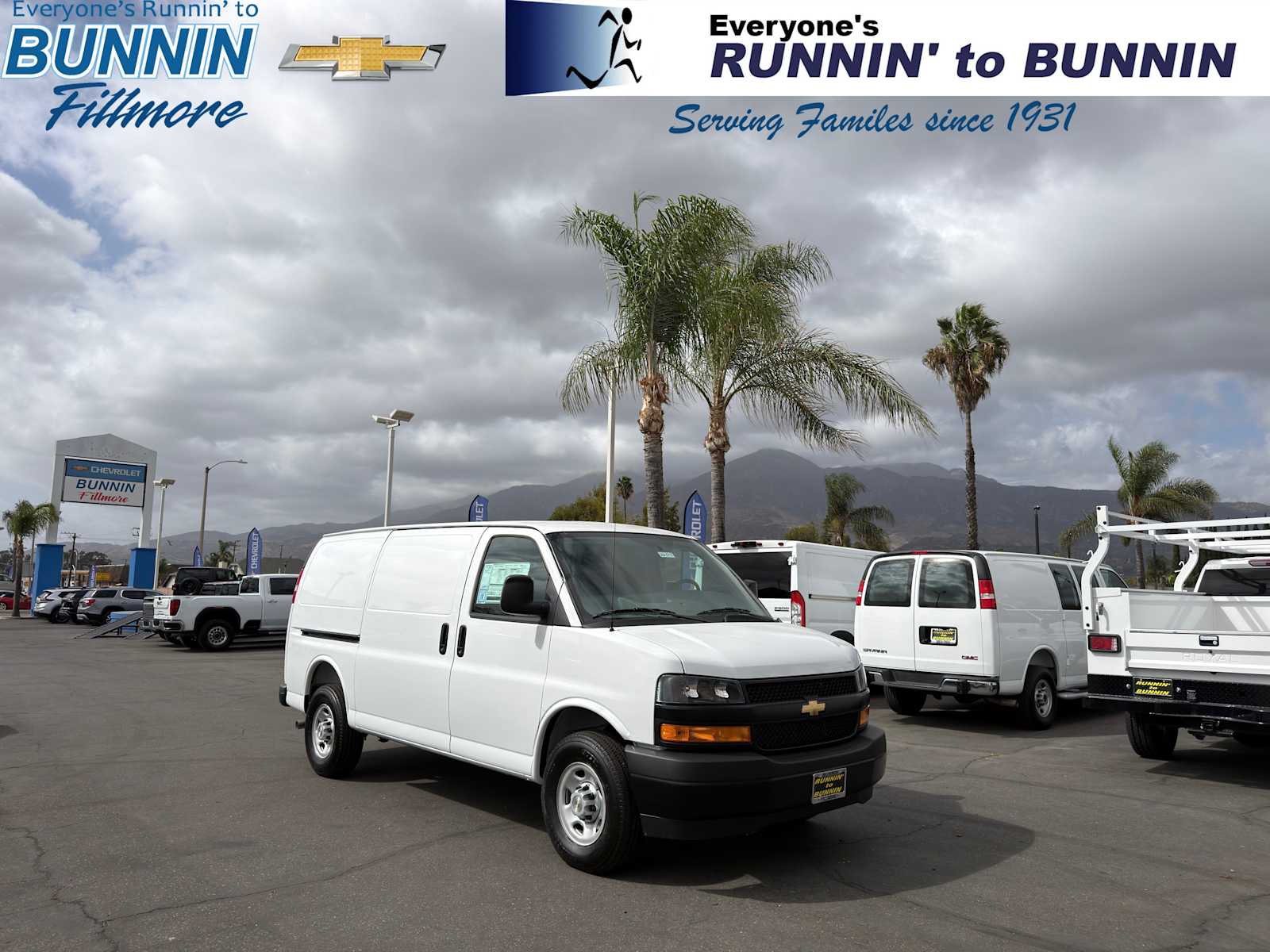 2026 Chevrolet Express Cargo