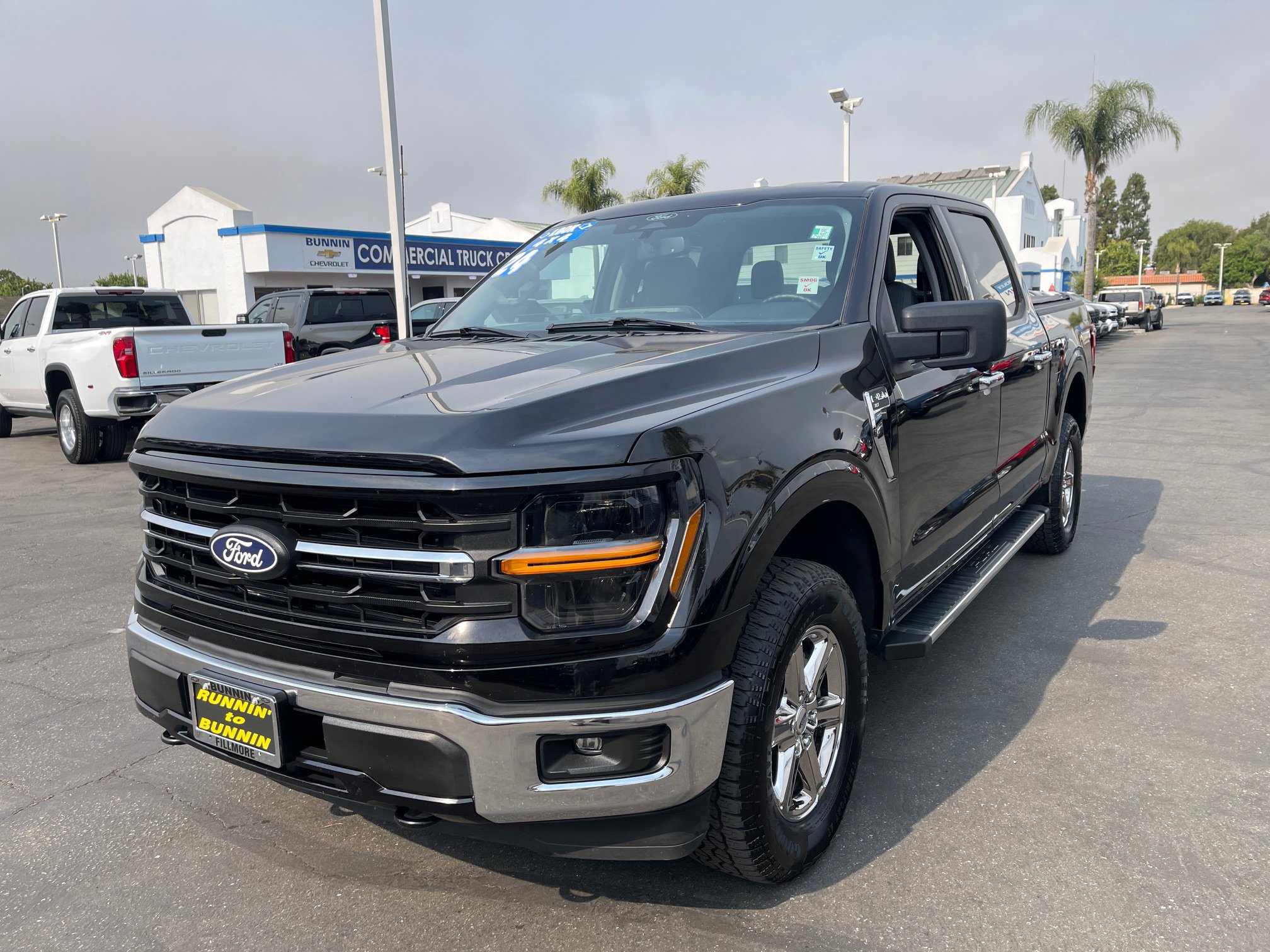 2024 Ford F-150 XLT photo 4