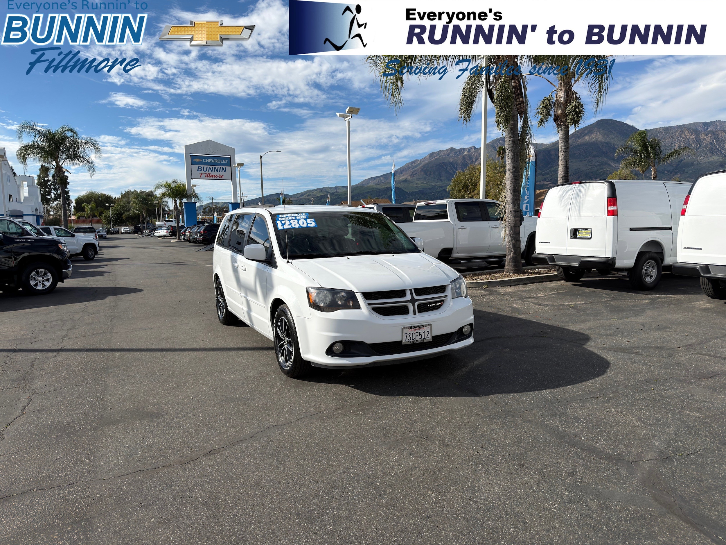 2016 Dodge Grand Caravan R/T