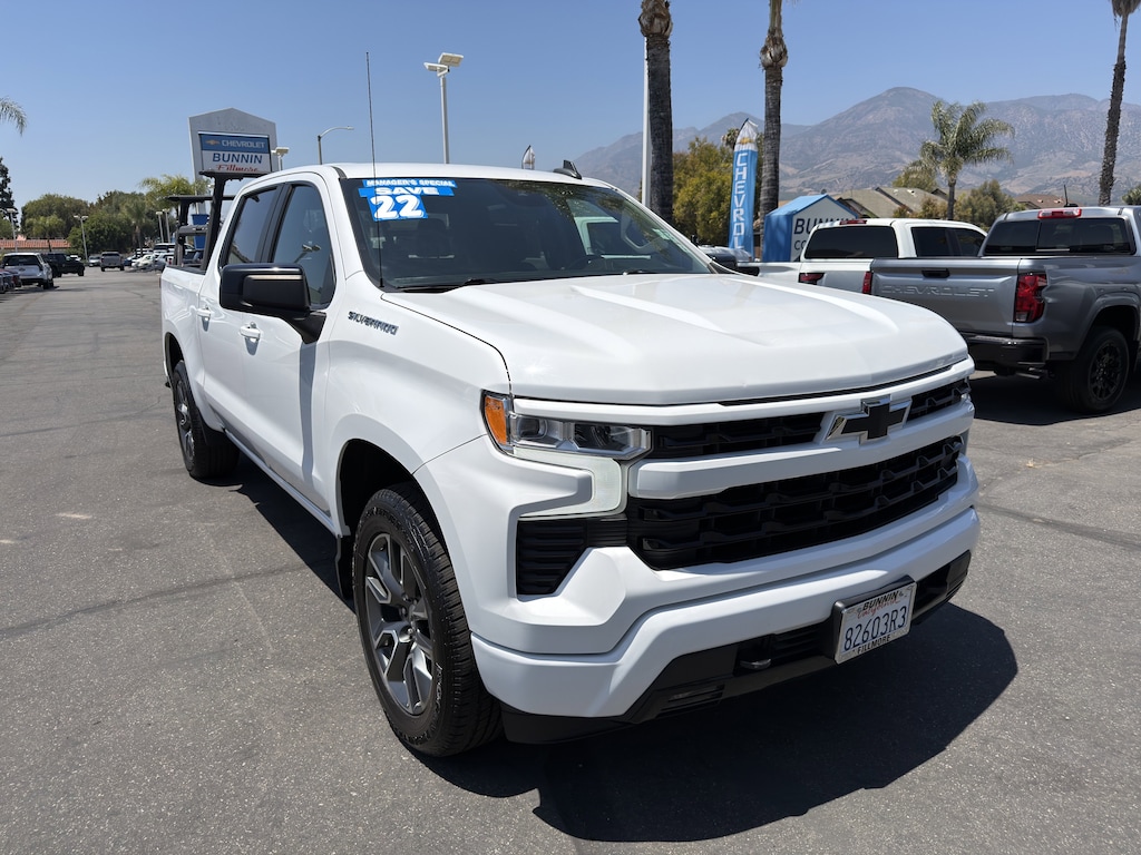 Used 2022 Chevrolet Silverado 1500 RST Truck