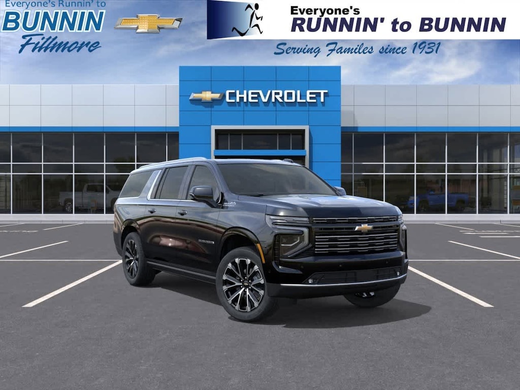 New 2026 Chevrolet Suburban High Country SUV