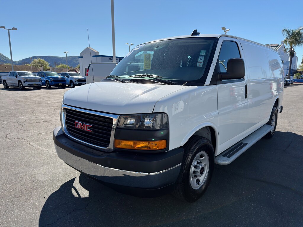 Used 2024 GMC Savana Cargo 2500 Work Van Van