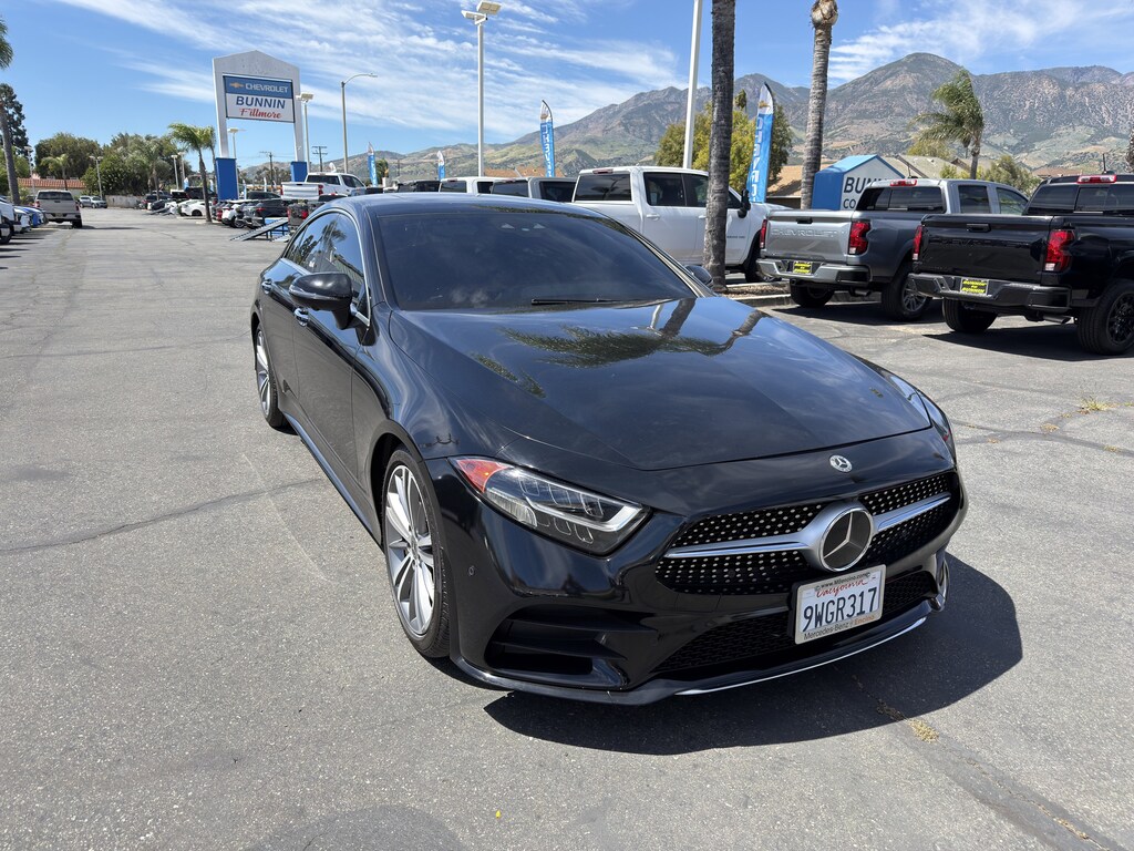 Used 2019 Mercedes-Benz CLS CLS 450