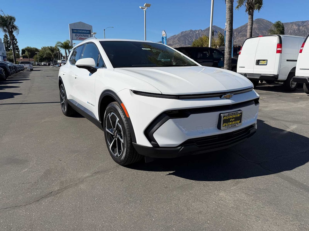 New 2026 Chevrolet Equinox EV LT SUV