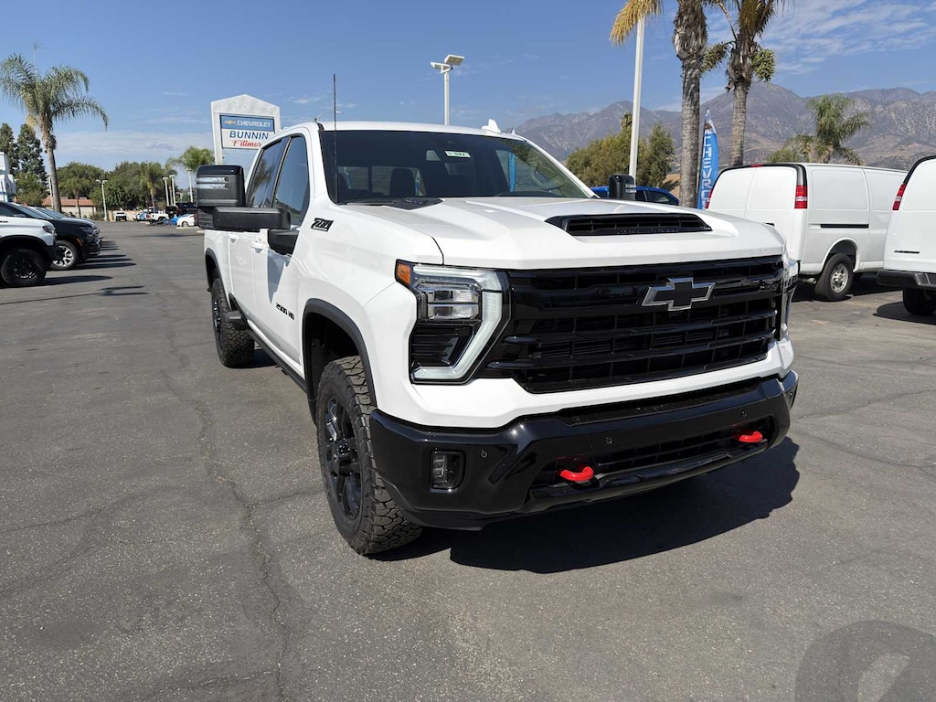 New 2025 Chevrolet Silverado 2500 HD LTZ Truck