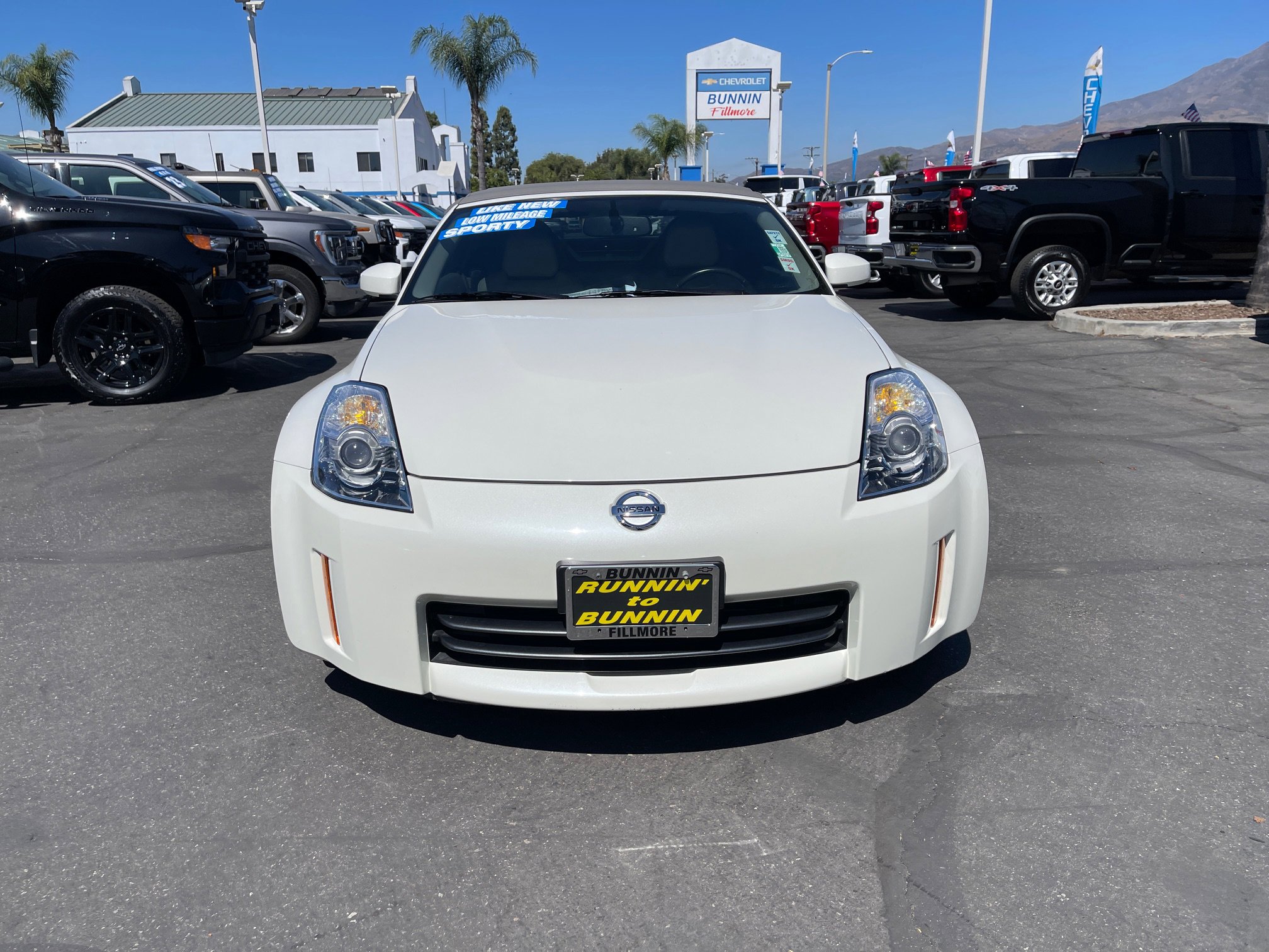 2007 Nissan 350Z Touring photo 3