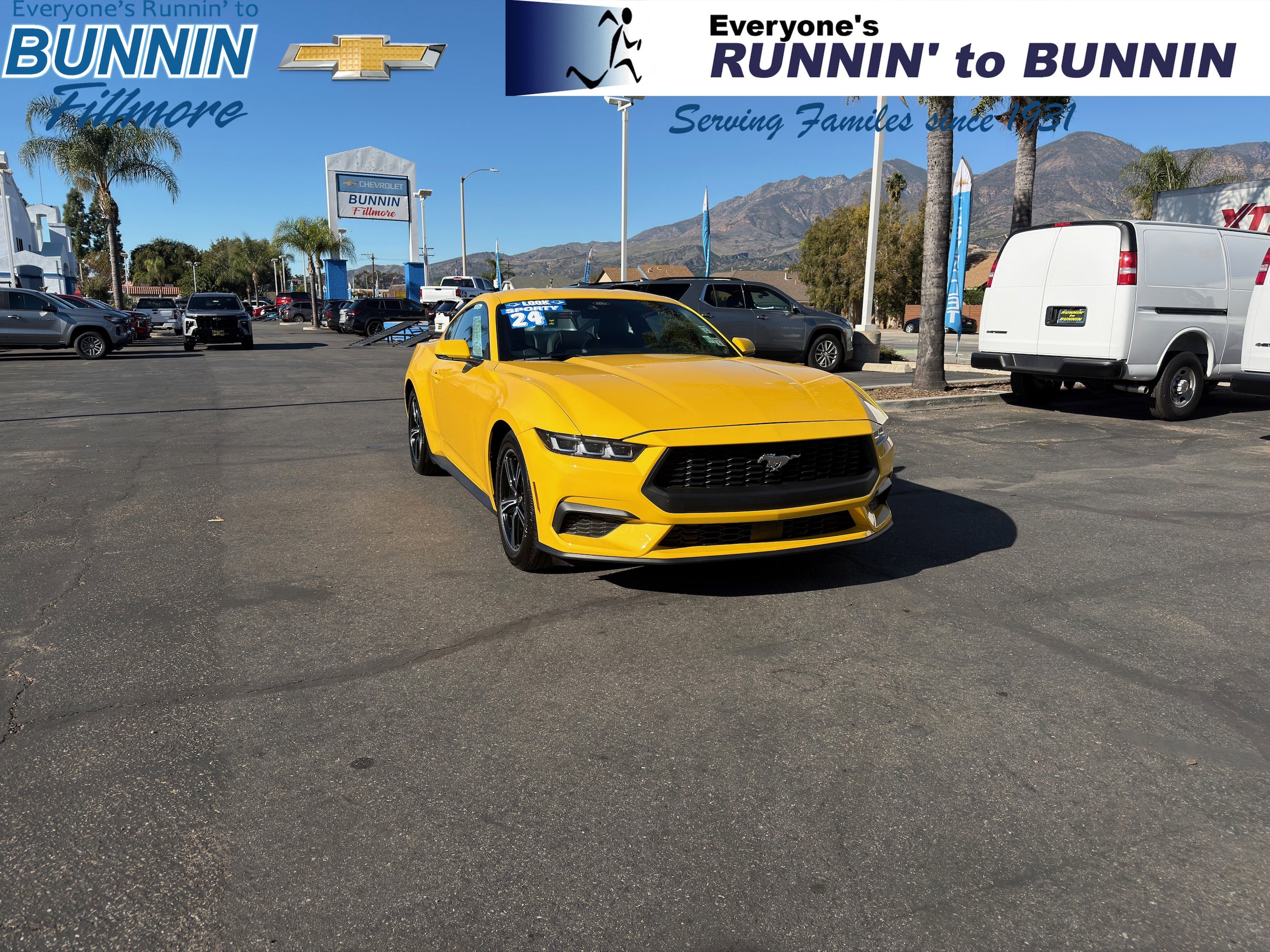 2024 Ford Mustang EcoBoost Premium's photo