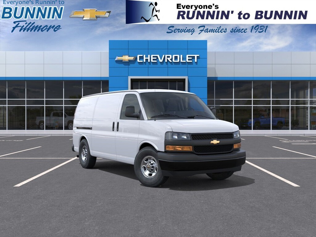 New 2026 Chevrolet Express Cargo WT Van