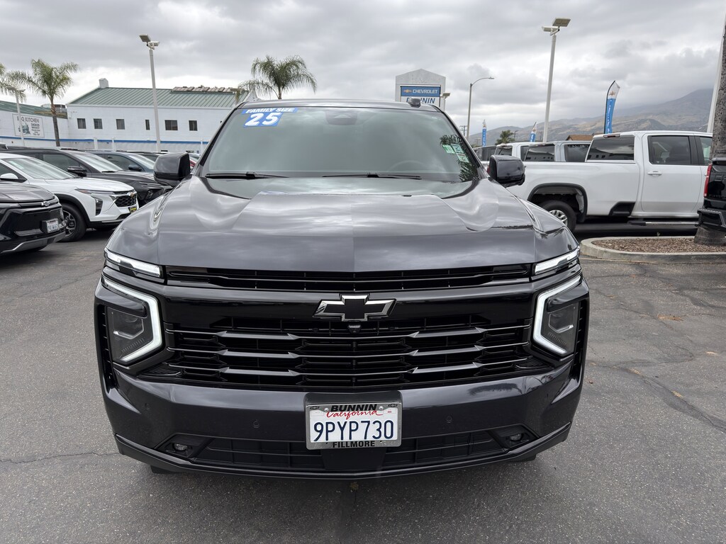 Used 2025 Chevrolet Tahoe RST SUV