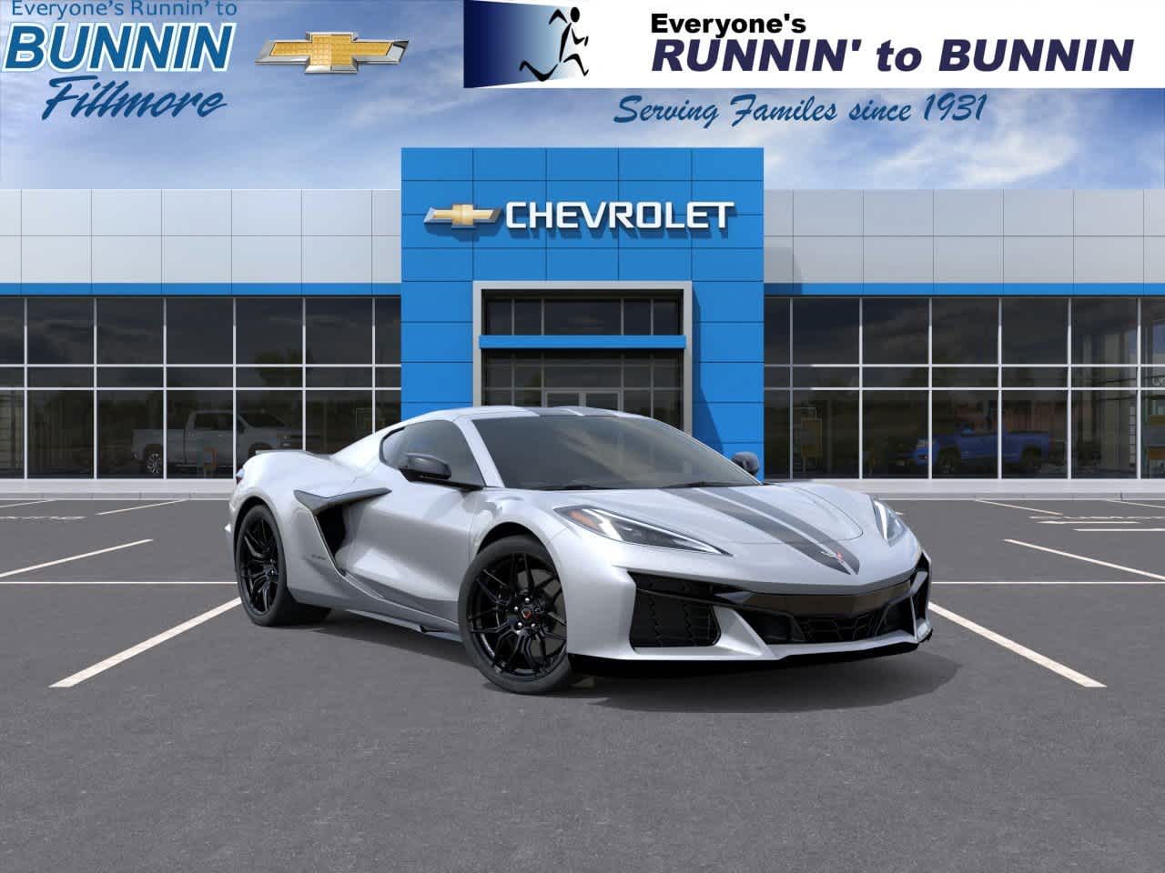 2026 Chevrolet Corvette Z06 Coupe 1LZ's photo