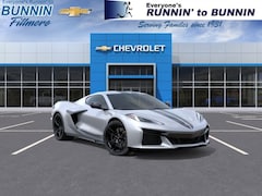 2026 Chevrolet Corvette Z06 1LZ Coupe