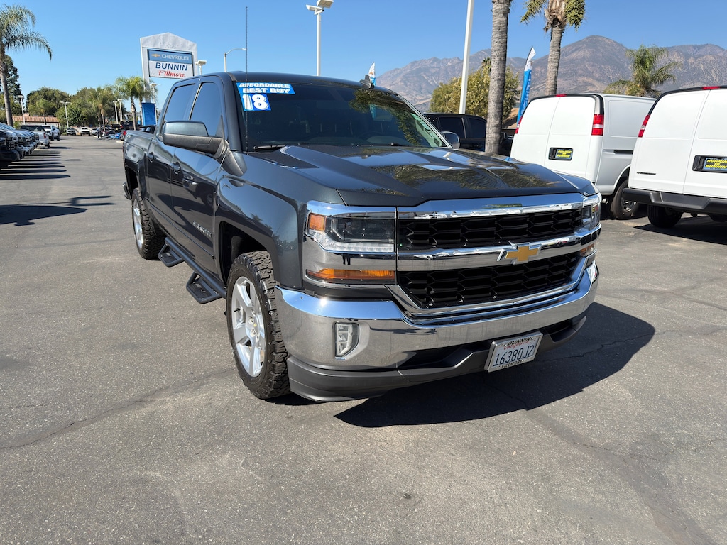 Used 2018 Chevrolet Silverado 1500 LT Truck