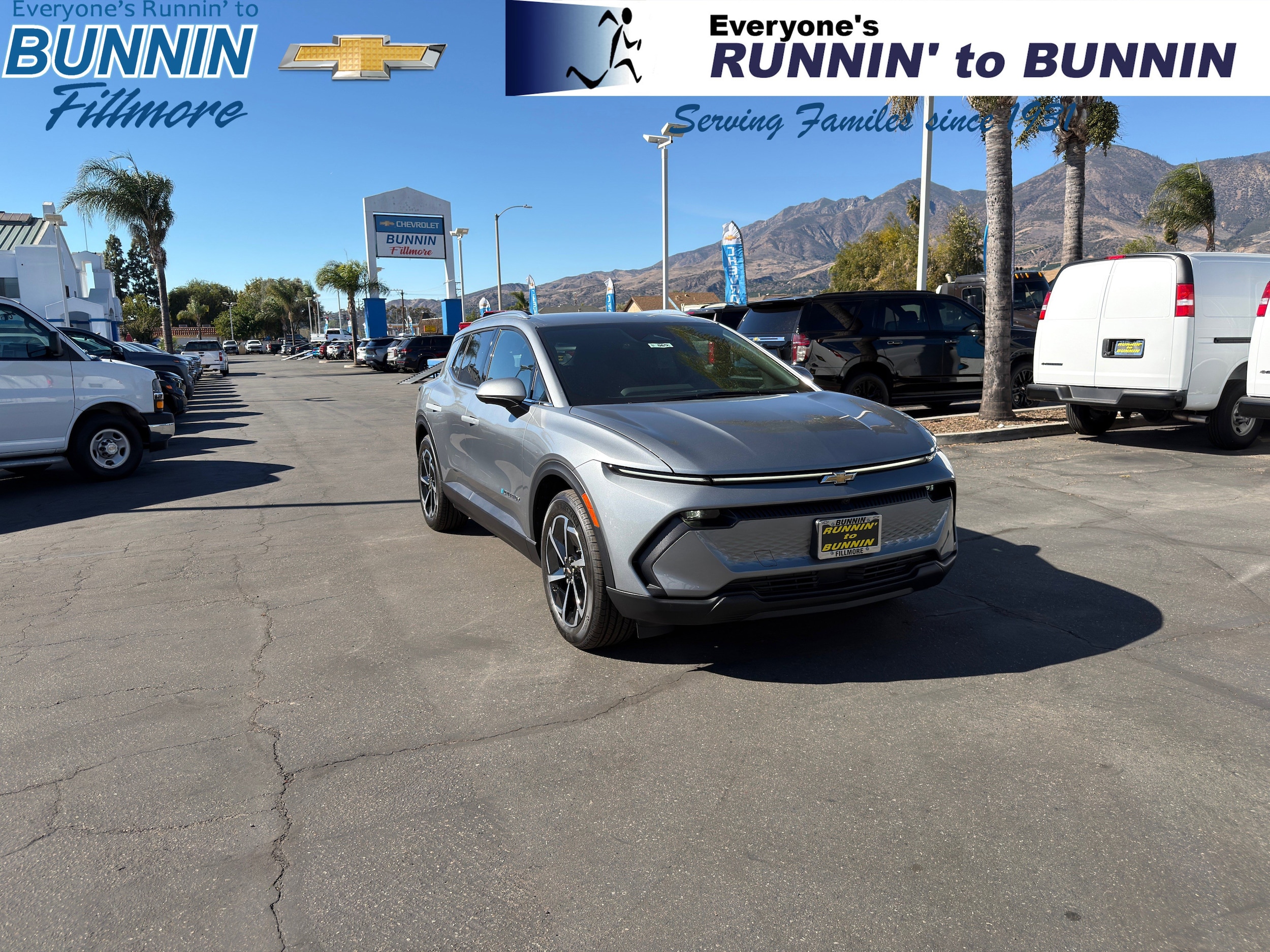 2026 Chevrolet Equinox EV 2LT's photo