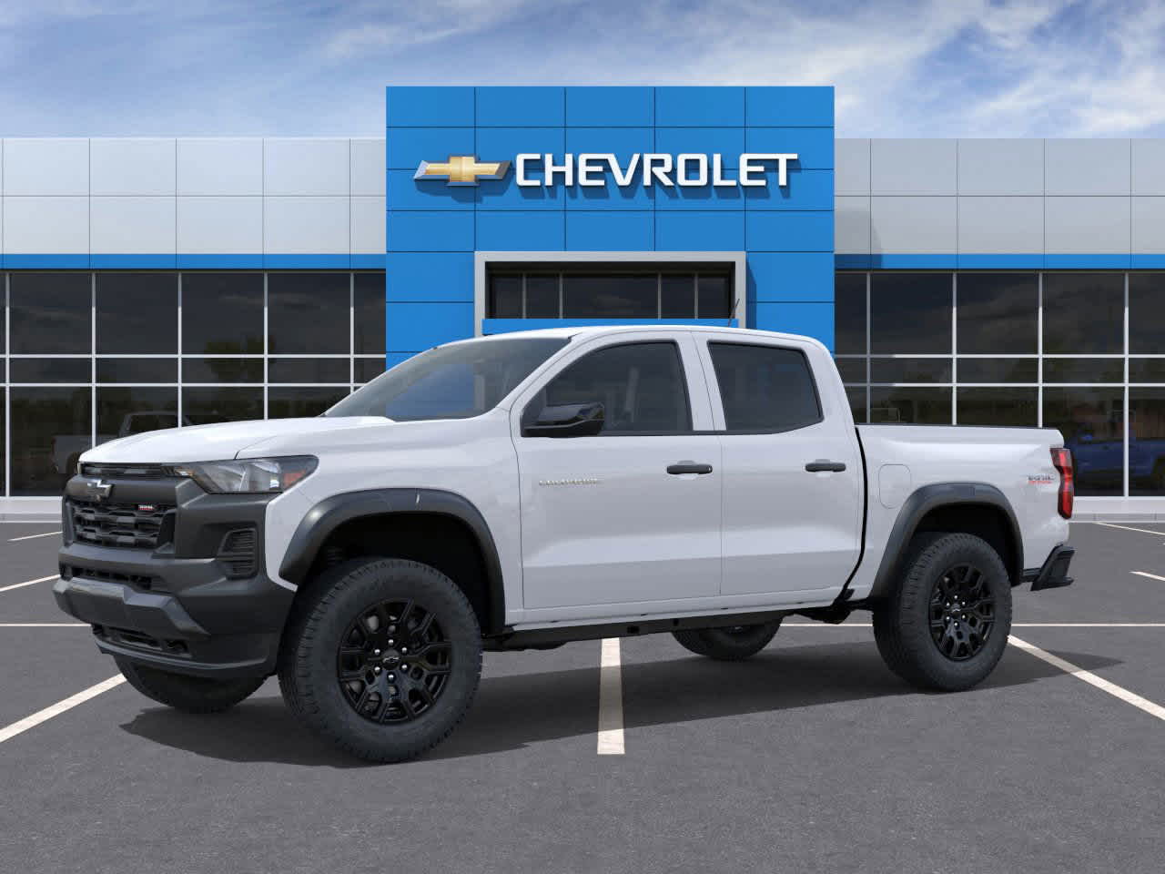 2026 Chevrolet Colorado Trail Boss photo 2