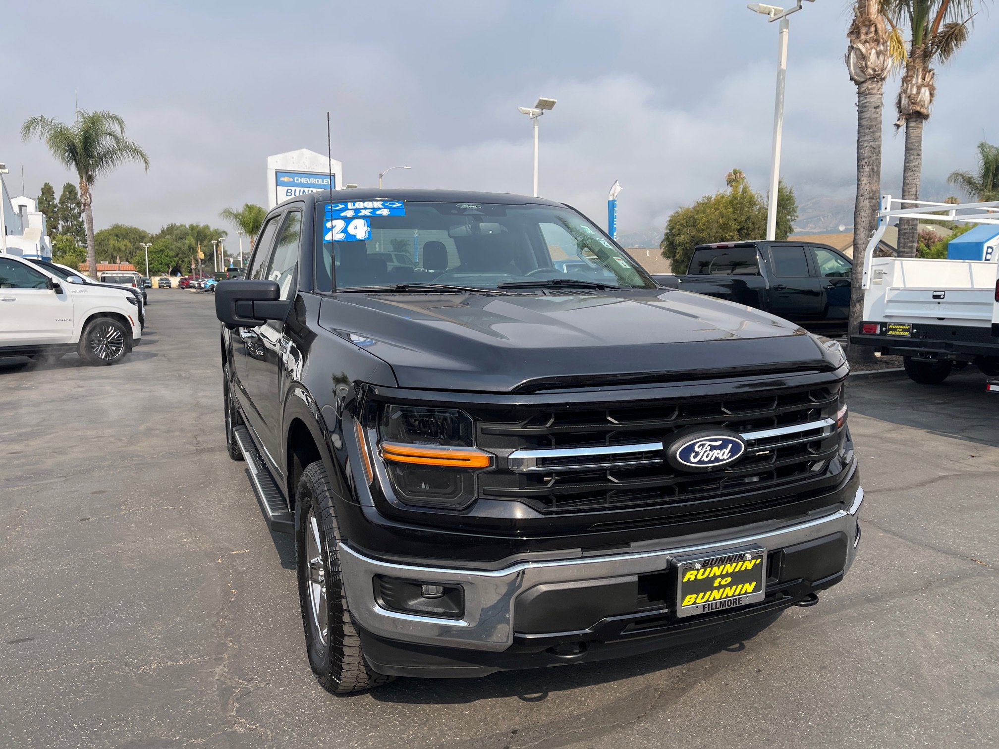 2024 Ford F-150 XLT photo 2