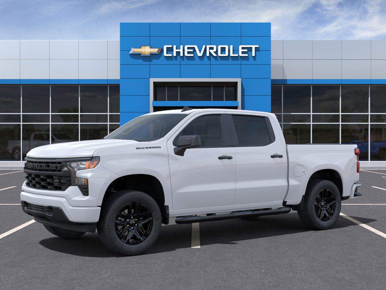 2025 Chevrolet Silverado 1500 Custom photo 2