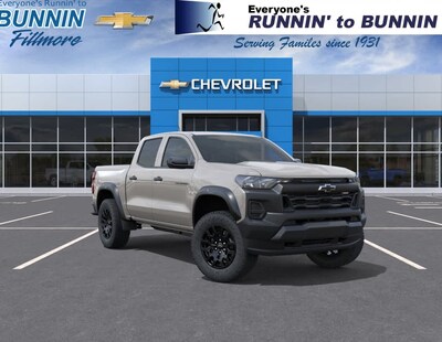 2026 Chevrolet Colorado Trail Boss Truck