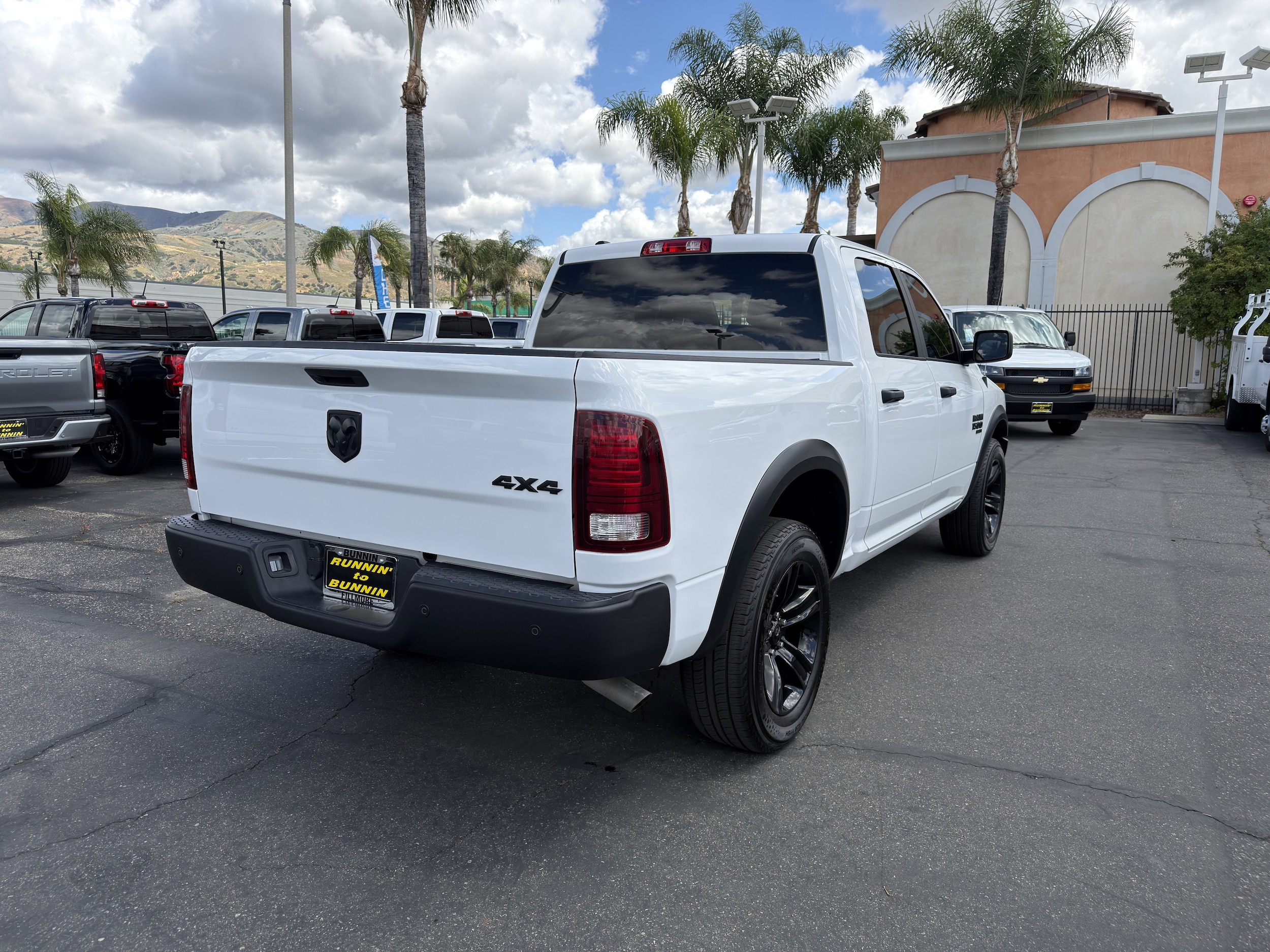 2024 RAM Ram 1500 Classic Warlock - Photo 8