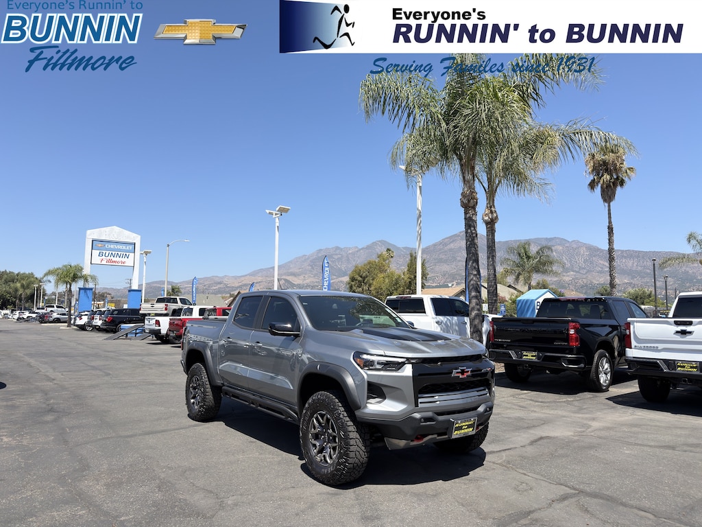 Used 2024 Chevrolet Colorado ZR2 Truck