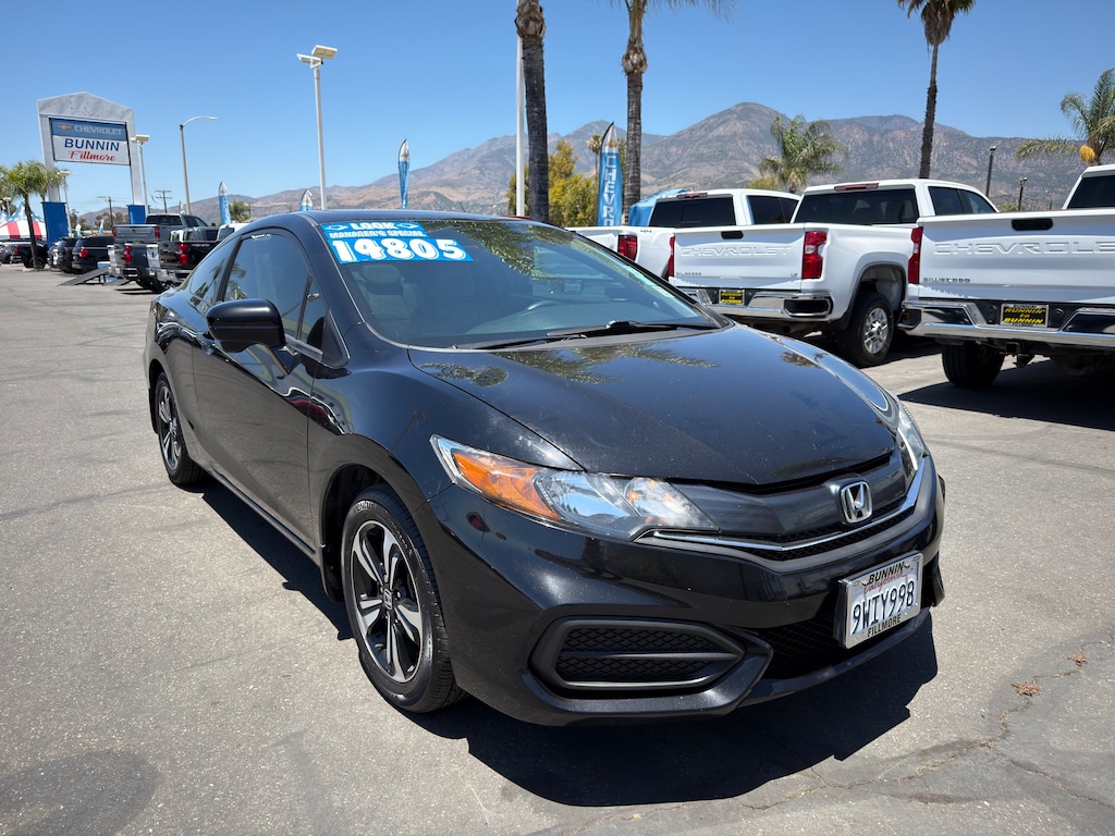 Used 2014 Honda Civic Coupe EX