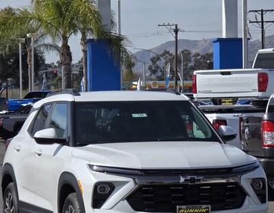 2025 Chevrolet Trailblazer Activ SUV