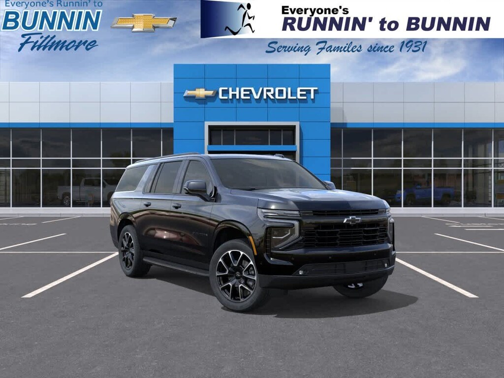 New 2026 Chevrolet Suburban RST SUV