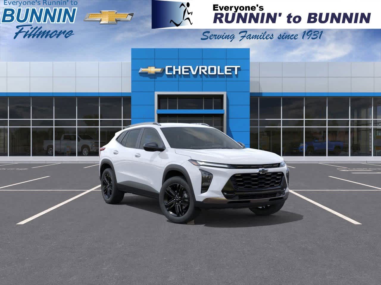 2026 Chevrolet Trax SUV 