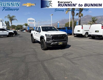 2026 Chevrolet Colorado Trail Boss Truck