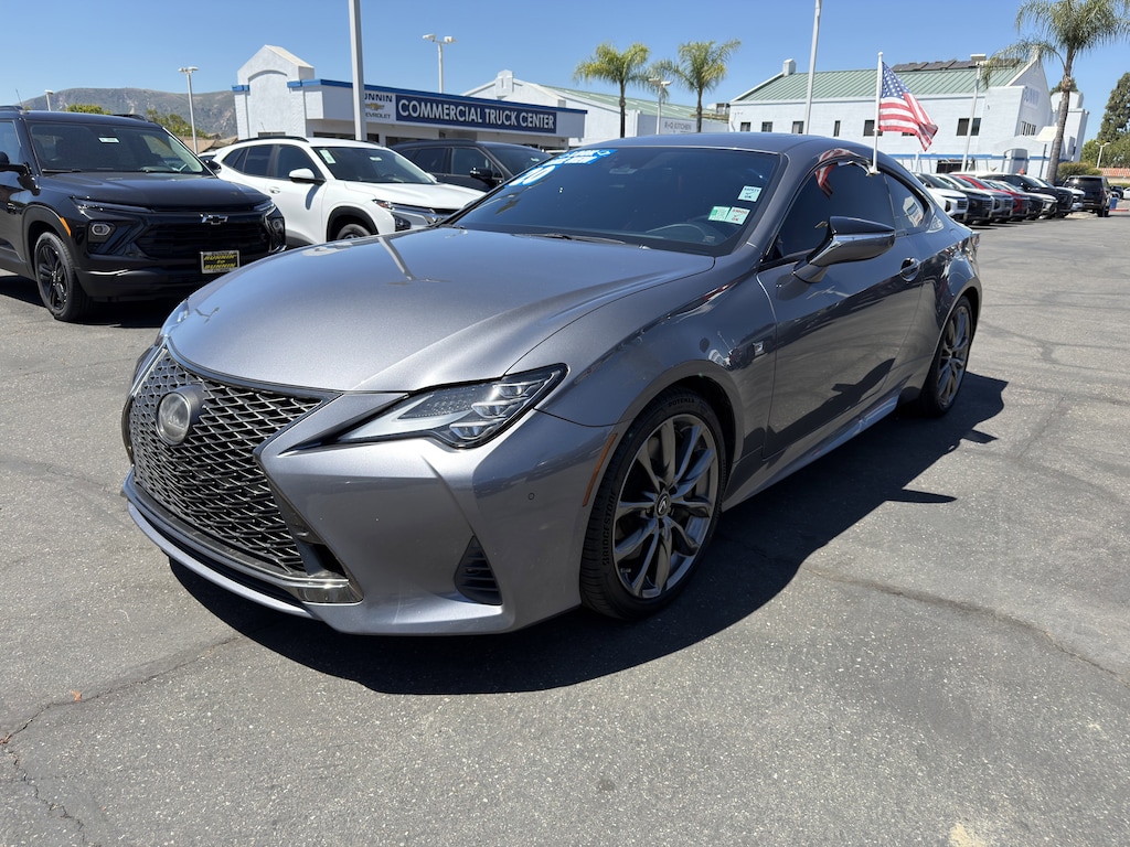 Used 2020 Lexus RC RC 350 F Sport