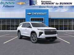 2026 Chevrolet Traverse LT SUV