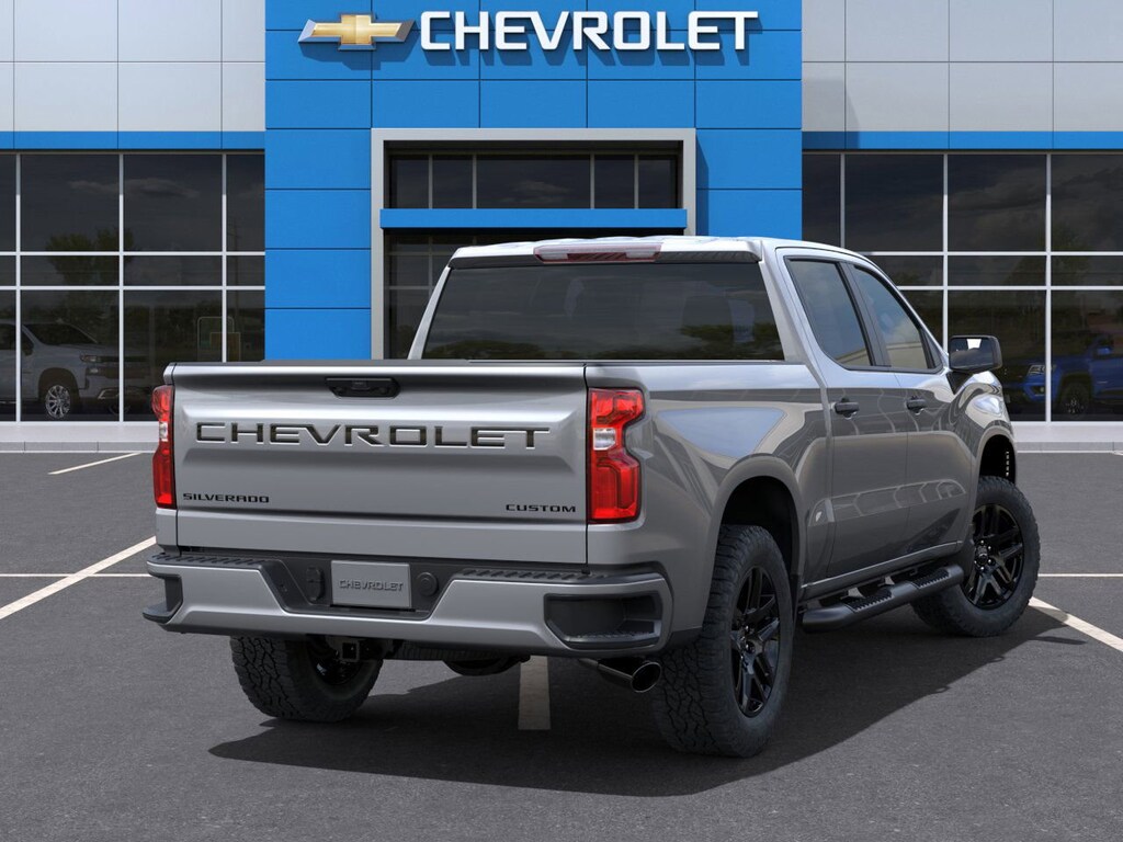 New 2025 Chevrolet Silverado 1500 Custom Truck
