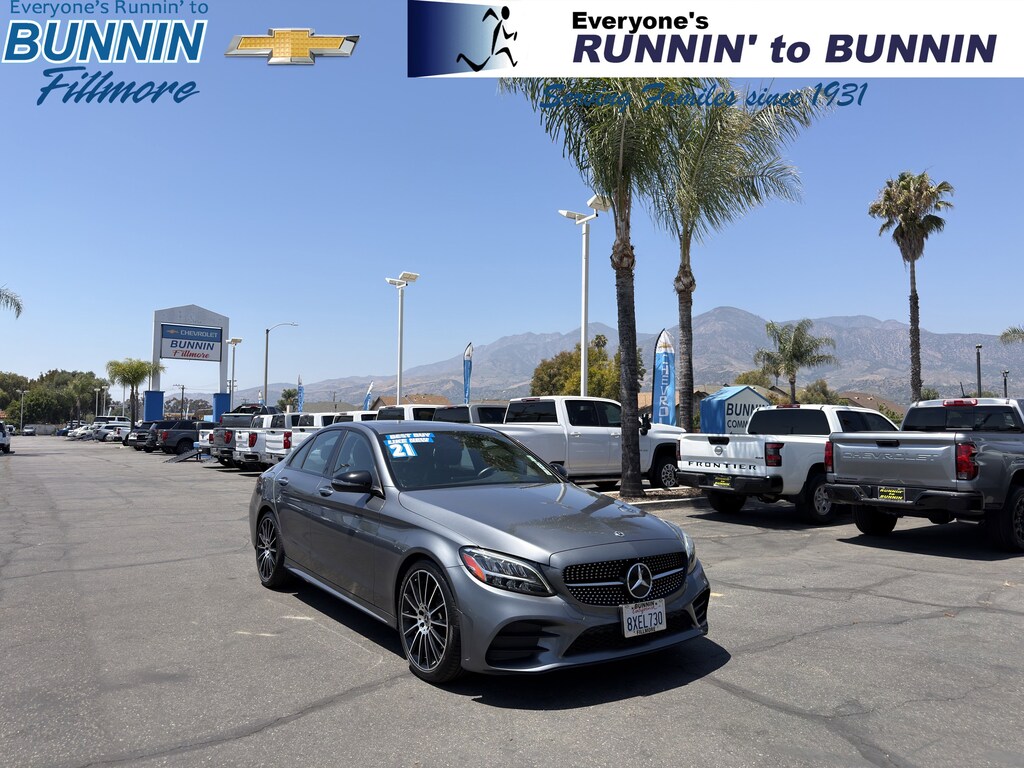 Used 2021 Mercedes-Benz C-Class C 300