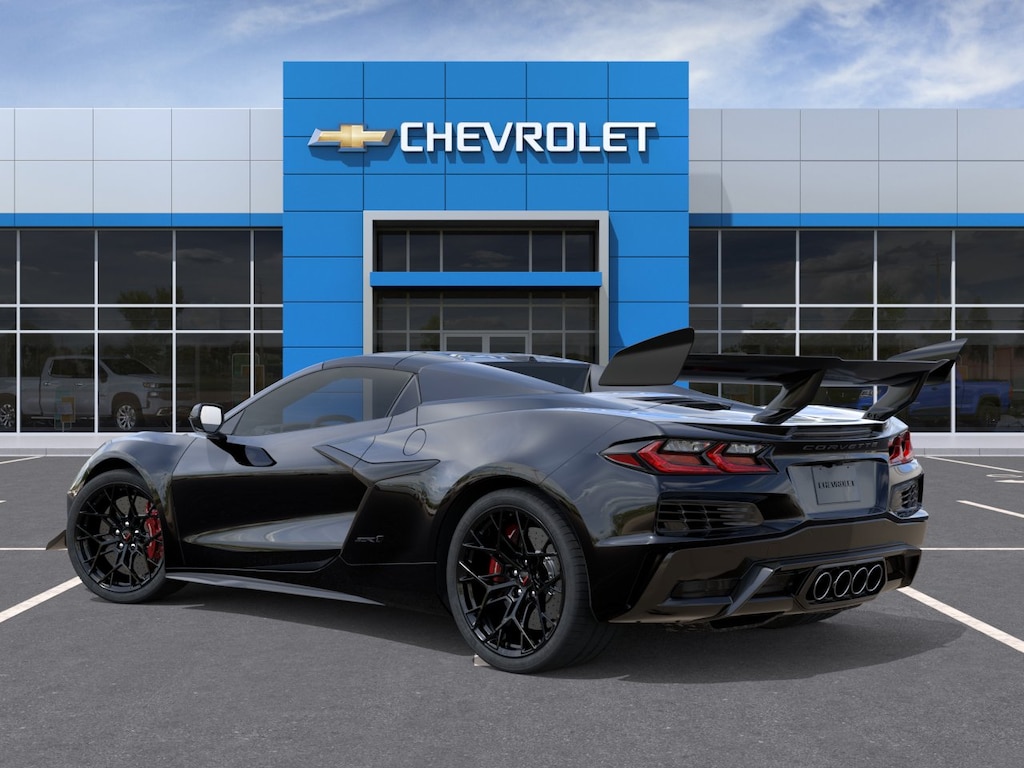 New 2026 Chevrolet Corvette ZR1 3LZ Convertible