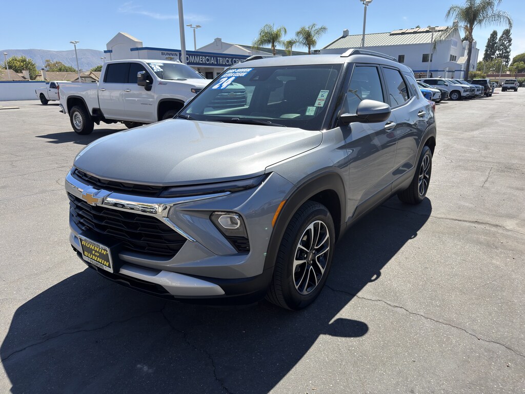 Used 2024 Chevrolet Trailblazer LT SUV
