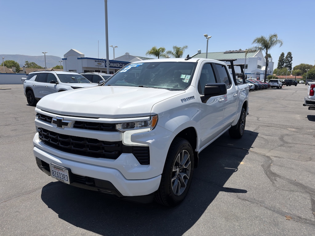 Used 2022 Chevrolet Silverado 1500 RST Truck