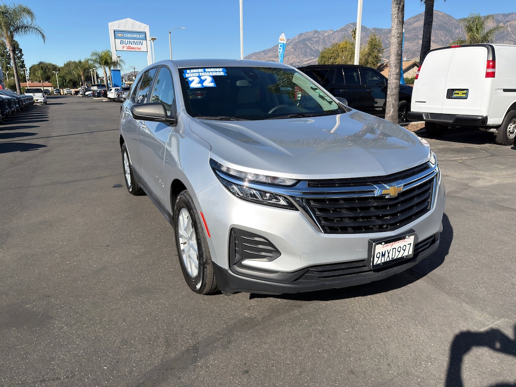 Used 2022 Chevrolet Equinox LS SUV