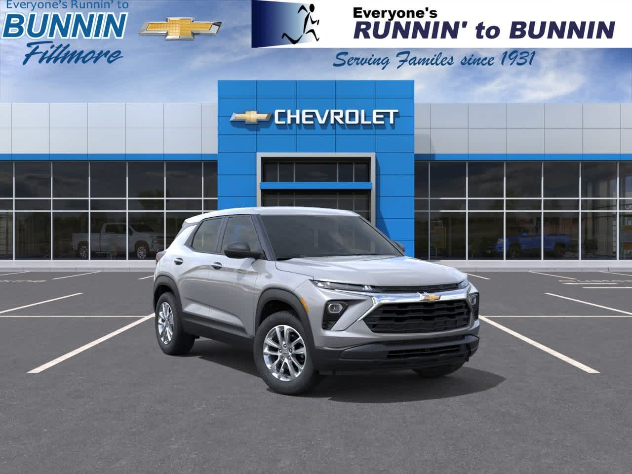 2026 Chevrolet Trailblazer SUV 