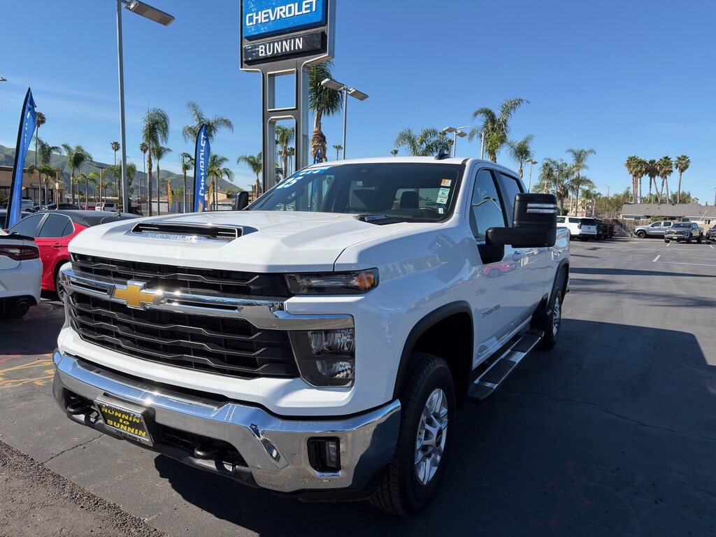 Used 2025 Chevrolet Silverado 2500 HD LT Truck